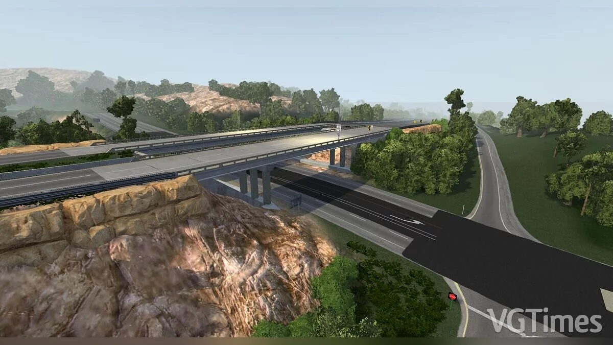 BeamNG.drive — Roane County, Tennessee, USA — точная копия округа Роан, Теннесси