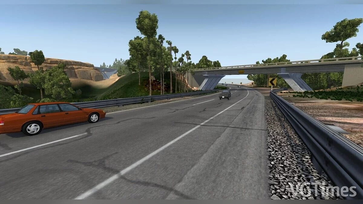 BeamNG.drive — Roane County, Tennessee, USA — точная копия округа Роан, Теннесси