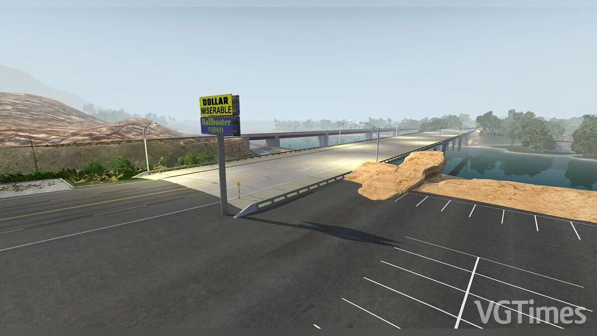 BeamNG.drive — Roane County, Tennessee, USA — точная копия округа Роан, Теннесси