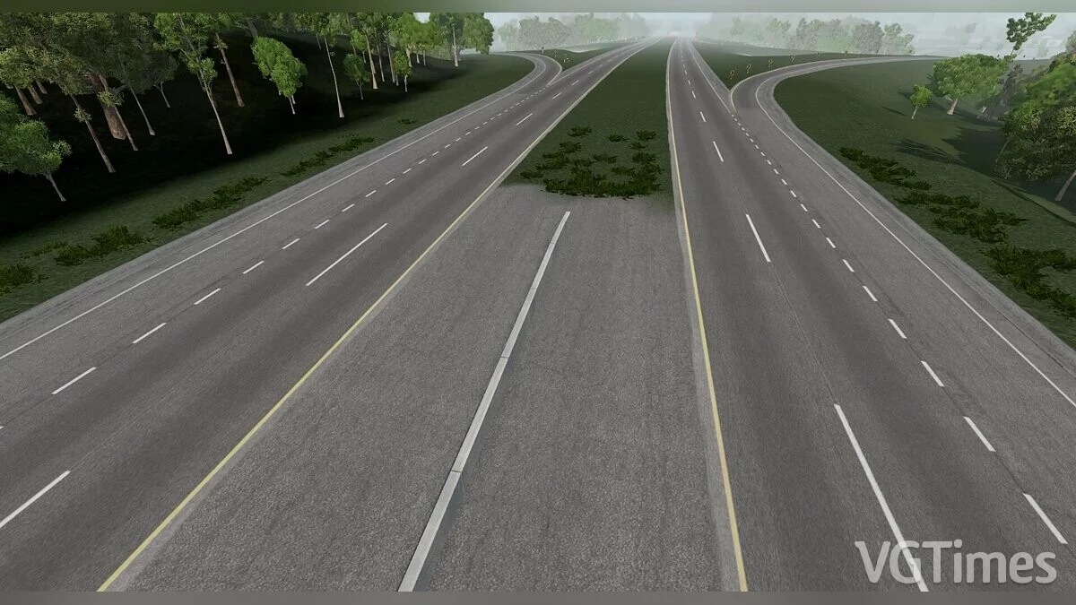 BeamNG.drive — Roane County, Tennessee, USA — точная копия округа Роан, Теннесси