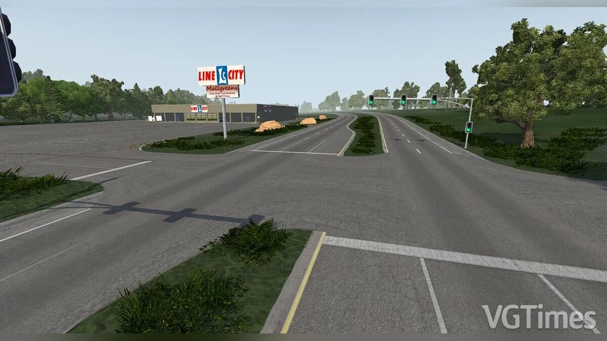 BeamNG.drive — Roane County, Tennessee, USA — точная копия округа Роан, Теннесси