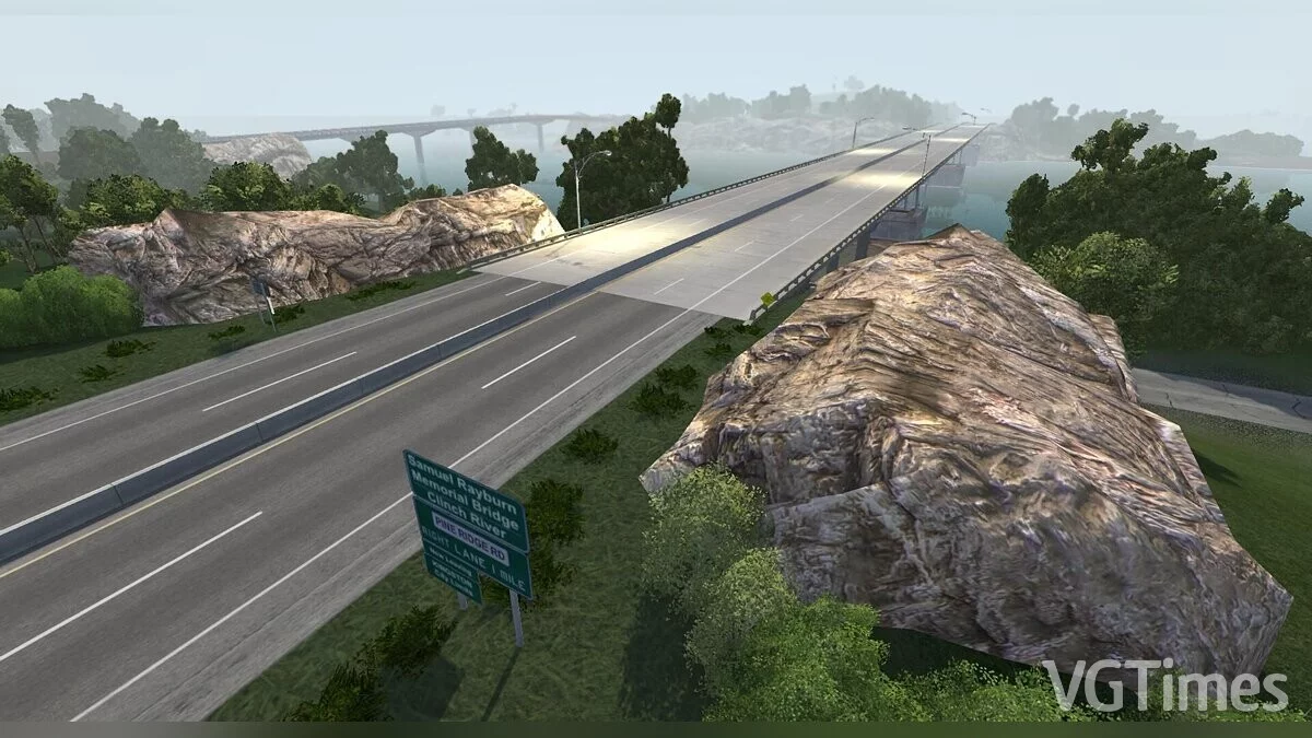 BeamNG.drive — Roane County, Tennessee, USA — точная копия округа Роан, Теннесси