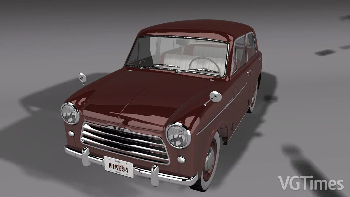 BeamNG.drive — Satsuma 210 '58 — копия Datsun 1000 L210/L220 1958 года