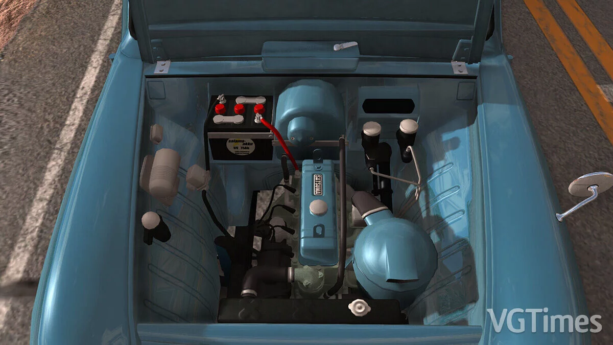 BeamNG.drive — Satsuma 210 '58 — копия Datsun 1000 L210/L220 1958 года