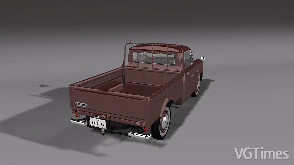 BeamNG.drive — Satsuma 210 '58 — копия Datsun 1000 L210/L220 1958 года