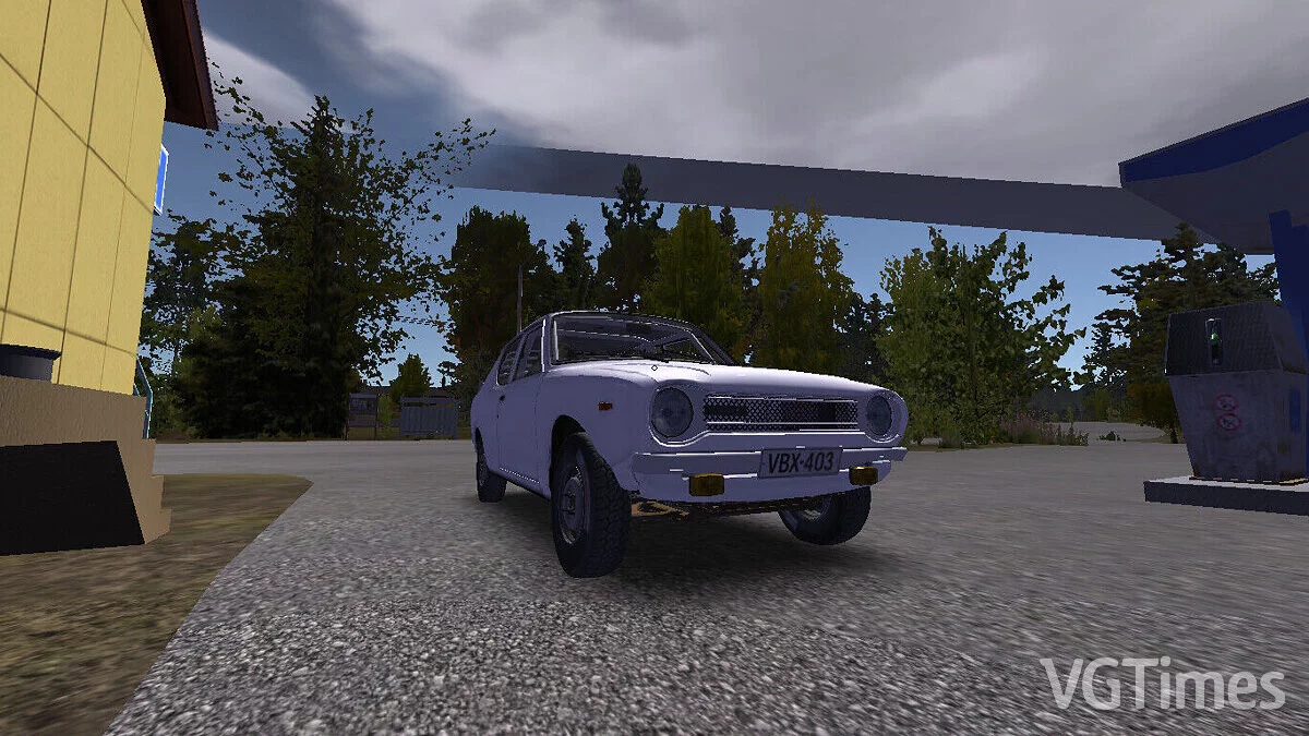 My Summer Car — Сатсума для Ралли