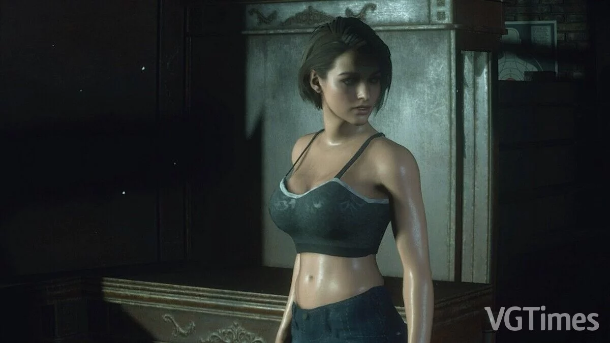 Resident Evil 3 — Сексуальный наряд для Джилл