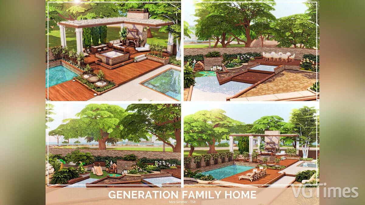 The Sims 4 — Семейный дом поколений