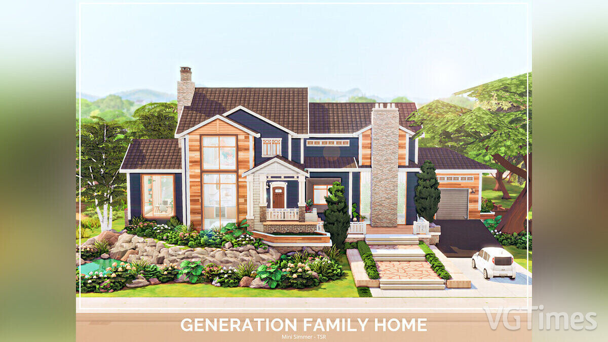 The Sims 4 — Семейный дом поколений