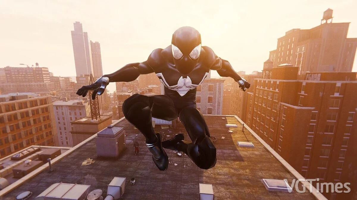 Marvel&#039;s Spider-Man Remastered — Симбиотический костюм из игры «Битва чемпионов»