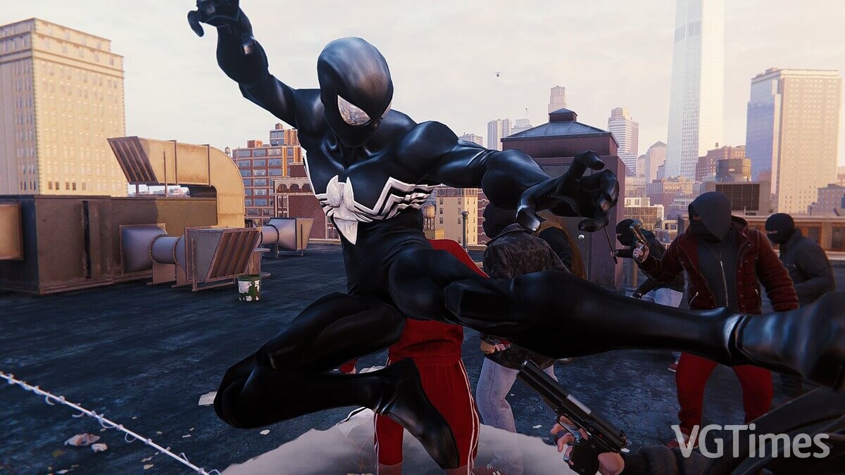 Marvel&#039;s Spider-Man Remastered — Симбиотический костюм из игры «Битва чемпионов»