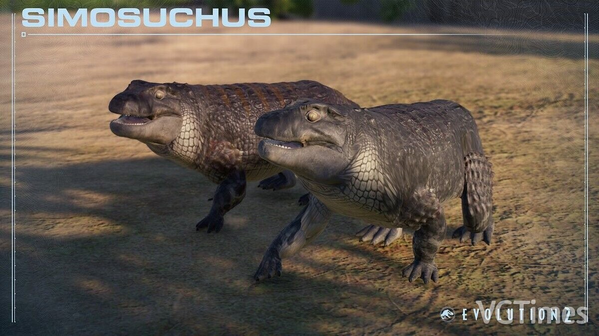 Jurassic World Evolution 2 — Симозух - новый вид