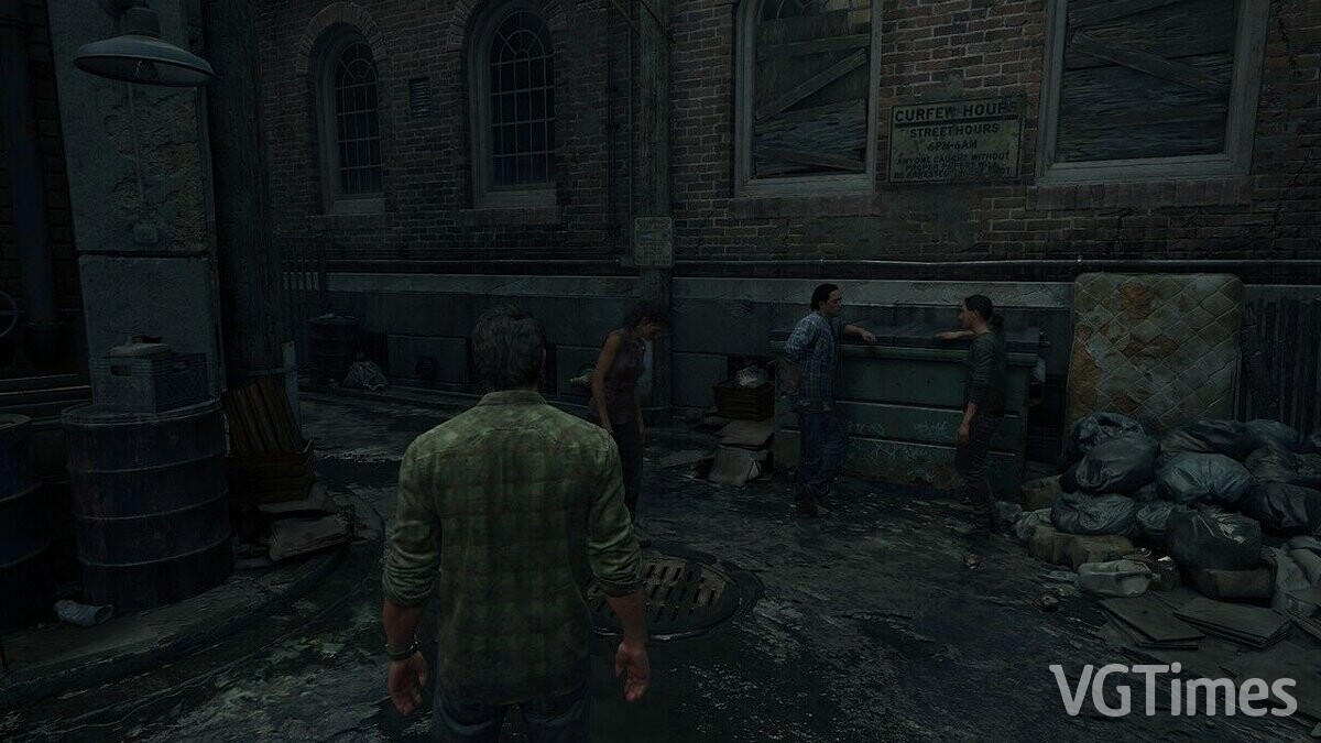 The Last of Us Part 1 — Сохранение после пролога
