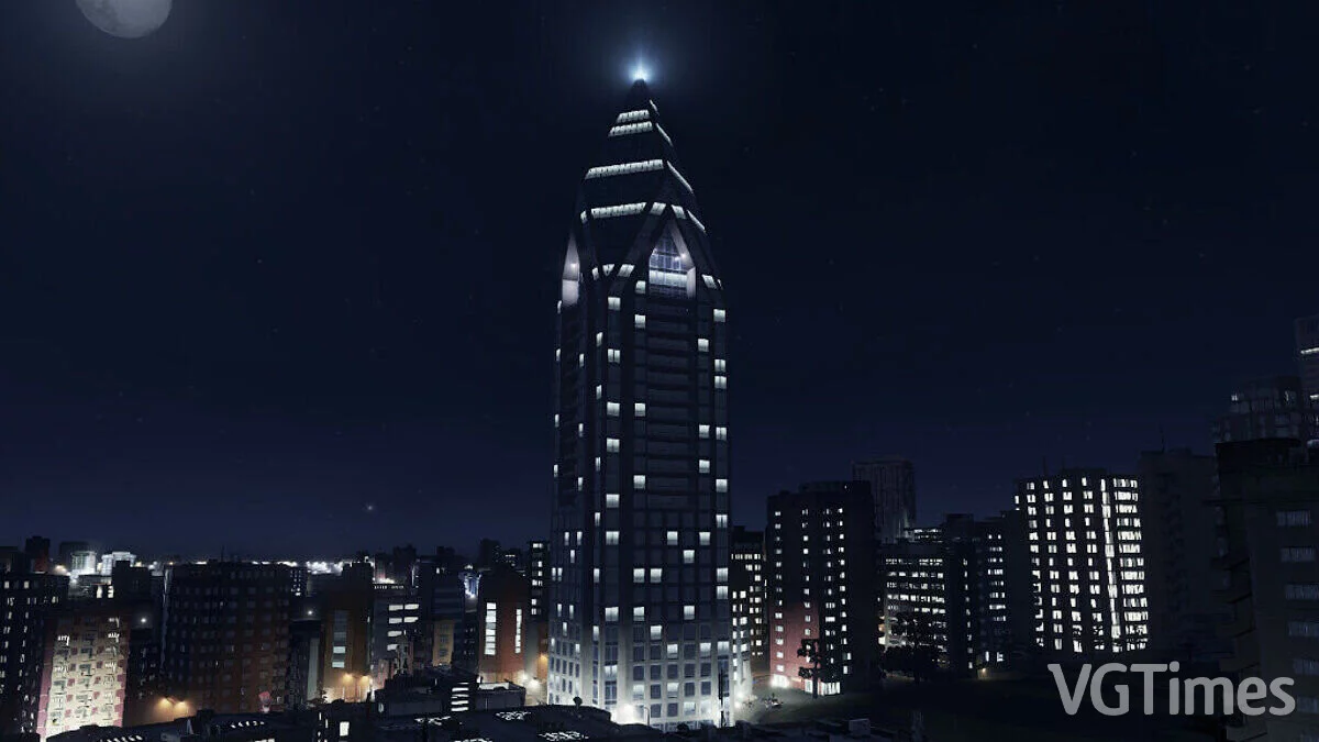 Cities: Skylines — Средний офис