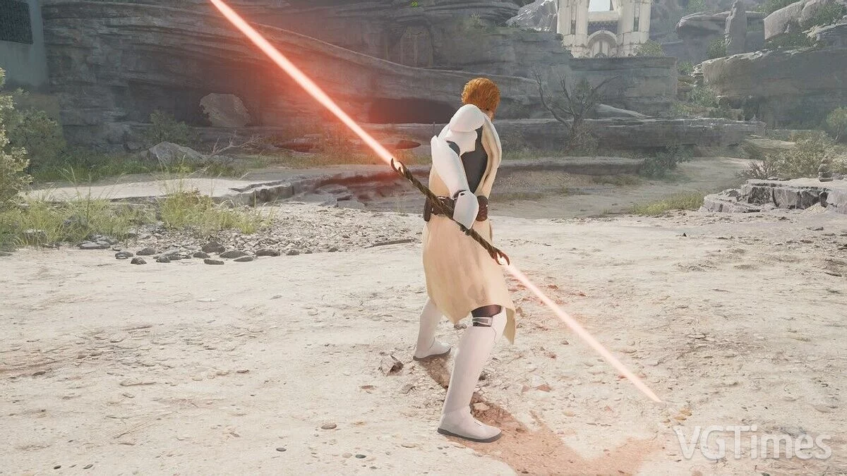 Star Wars Jedi: Survivor — Световой меч Дарта Талона