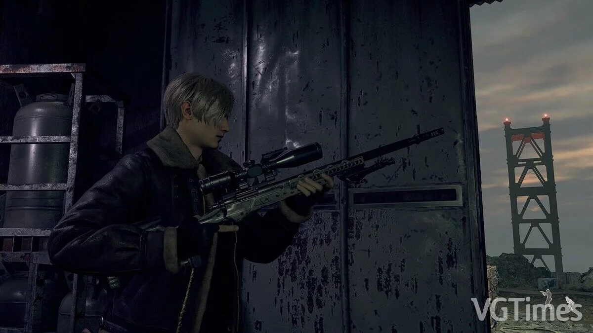 Resident Evil 4 Remake (2023) — Тактическая снайперская винтовка