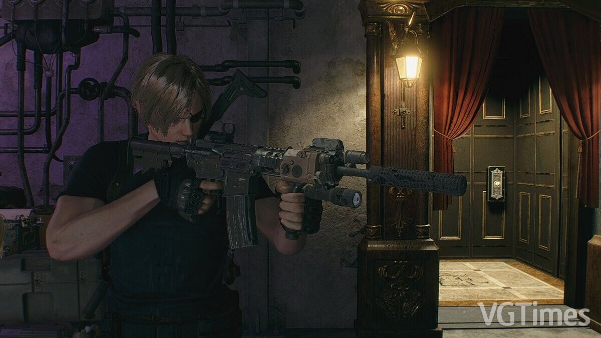 Resident Evil 4 Remake (2023) — Тактическая винтовка CQBR