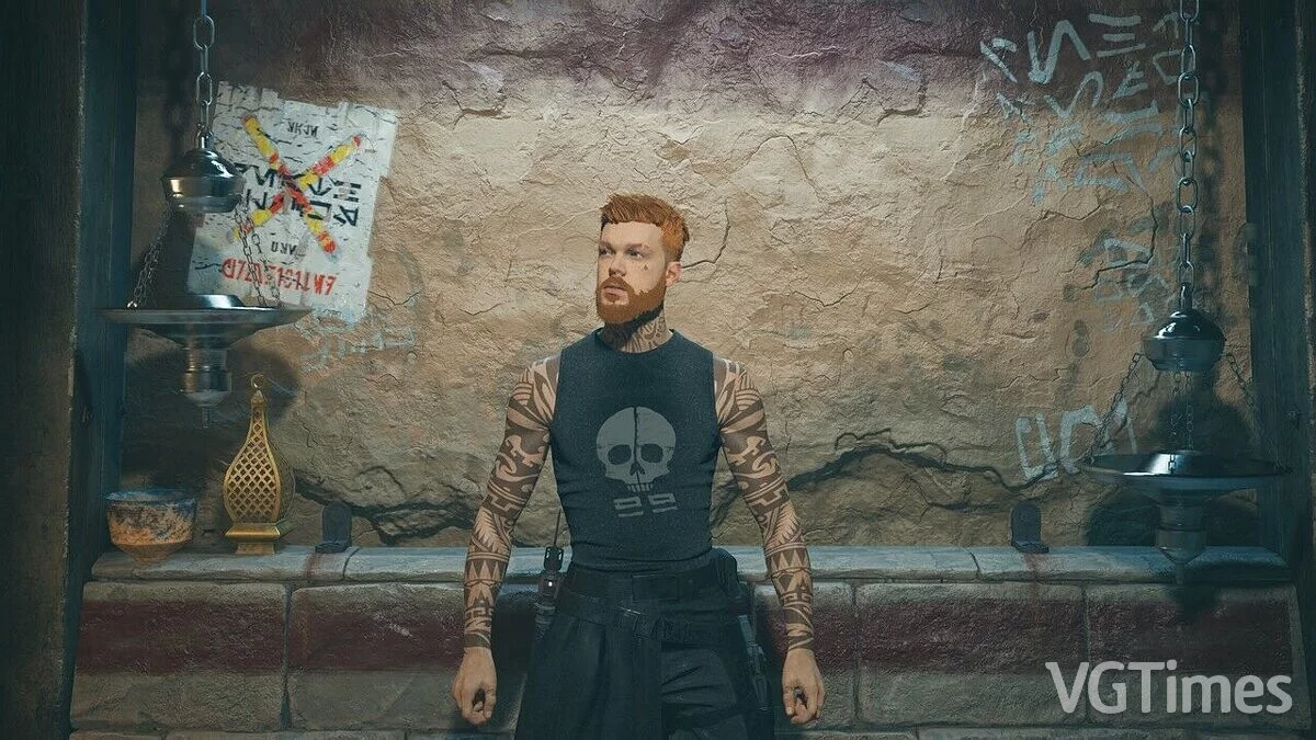 Star Wars Jedi: Survivor — Татуировки Зланко