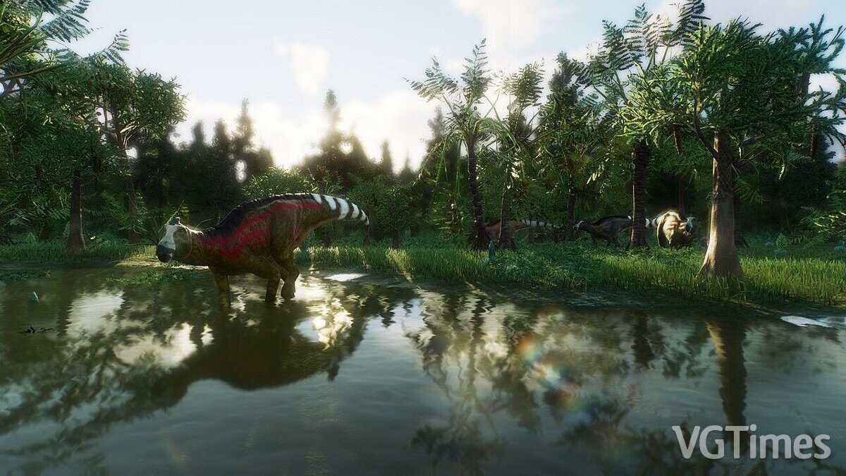 Jurassic World Evolution 2 — Теспесий (новый вид)