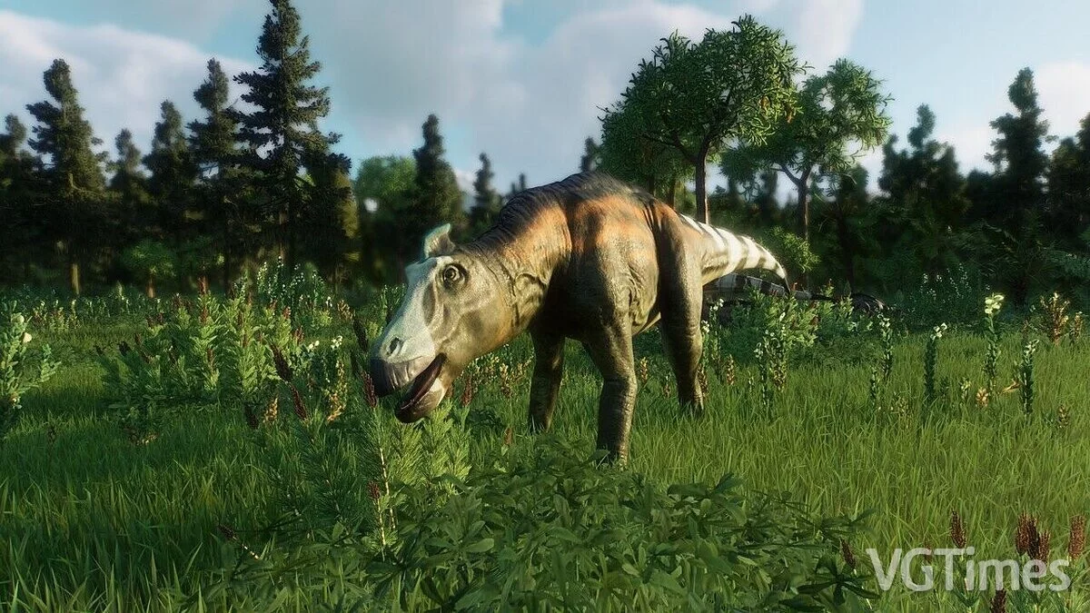 Jurassic World Evolution 2 — Теспесий (новый вид)