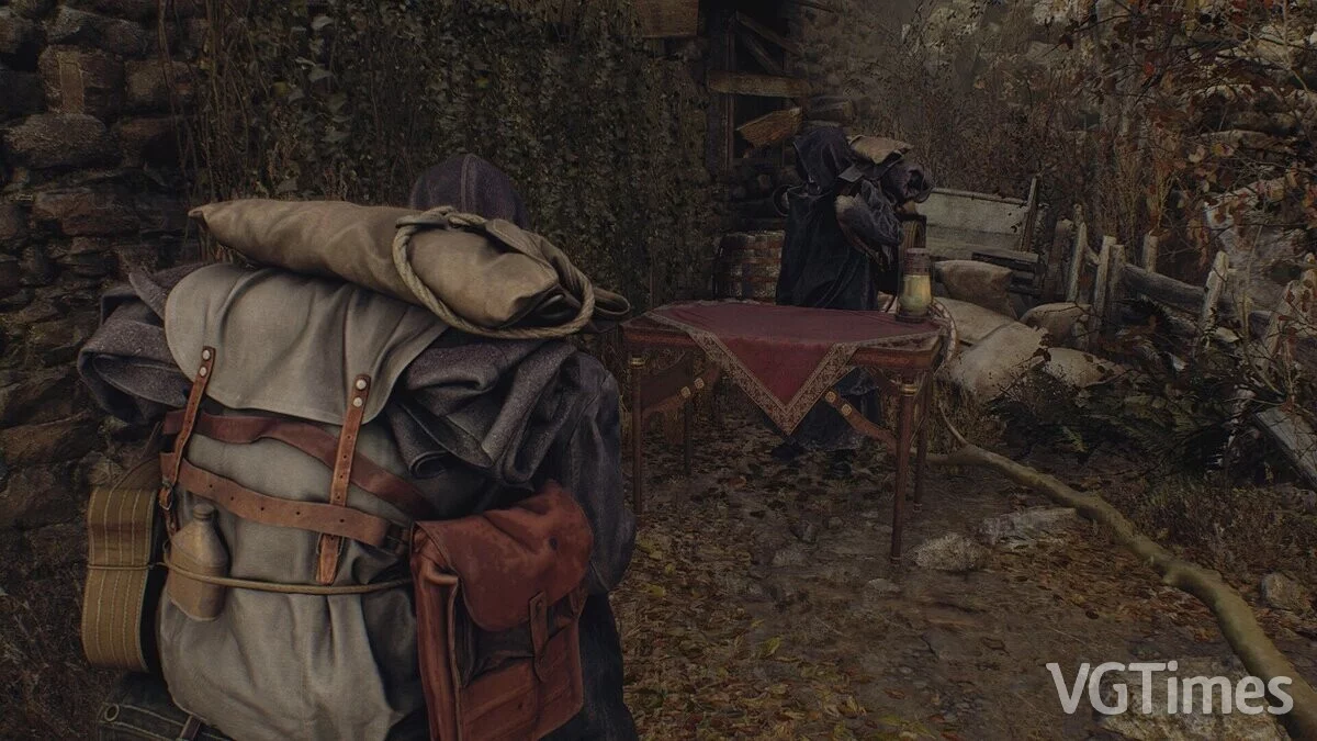 Resident Evil 4 Remake (2023) — Торговец вместо Леона