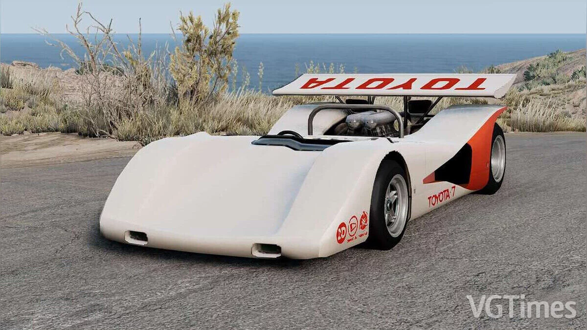 BeamNG.drive — Toyota 7 1970