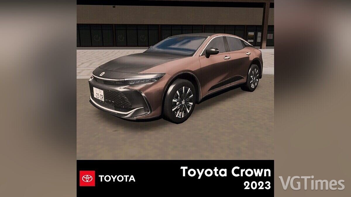 Cities: Skylines — Toyota Crown 2023