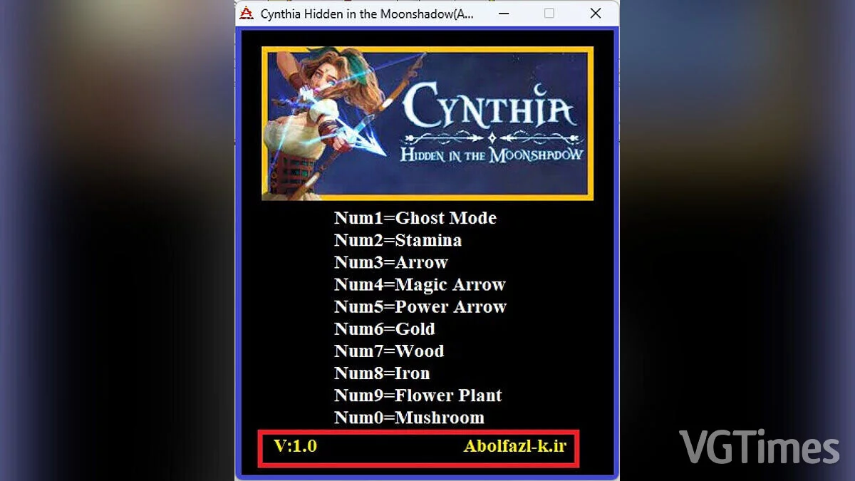 Трейнер (+10) [1.0]
