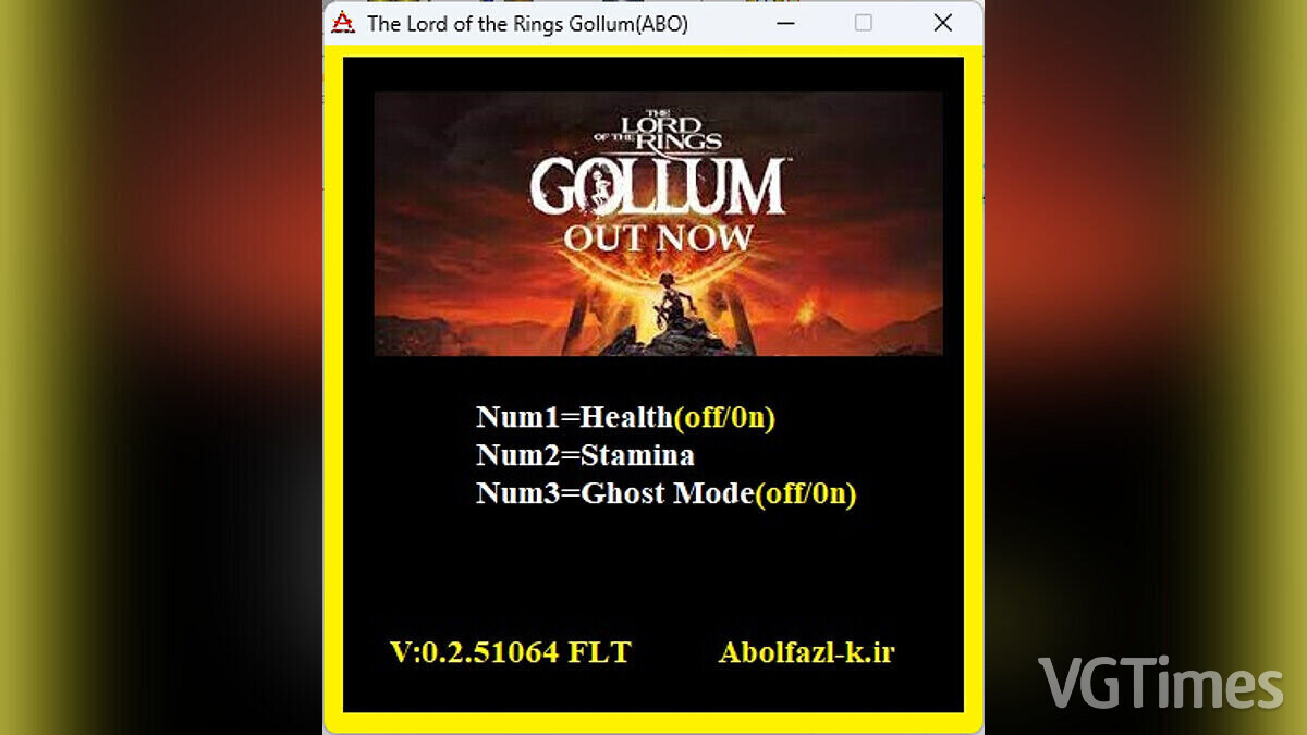 The Lord of the Rings: Gollum — Трейнер (+3) [0.2.51064]