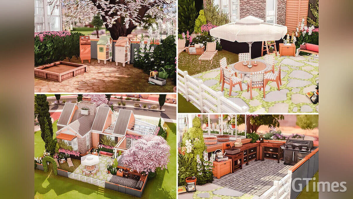 The Sims 4 — Уголок садовода