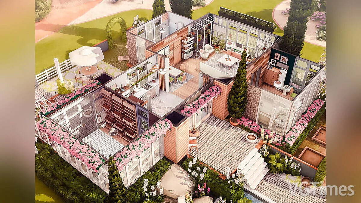 The Sims 4 — Уголок садовода