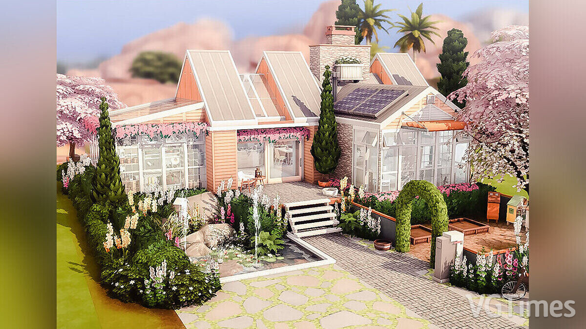 The Sims 4 — Уголок садовода