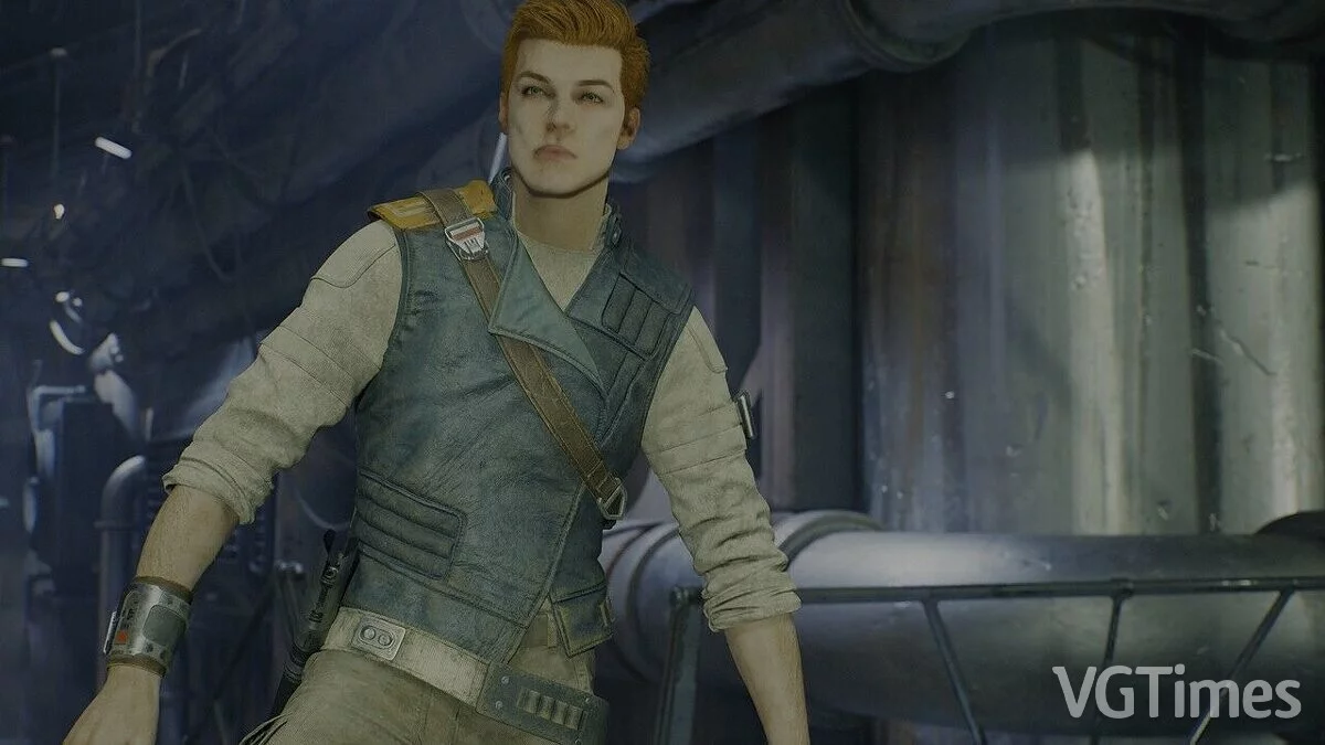 Star Wars Jedi: Survivor — Улучшенное лицо Кэла