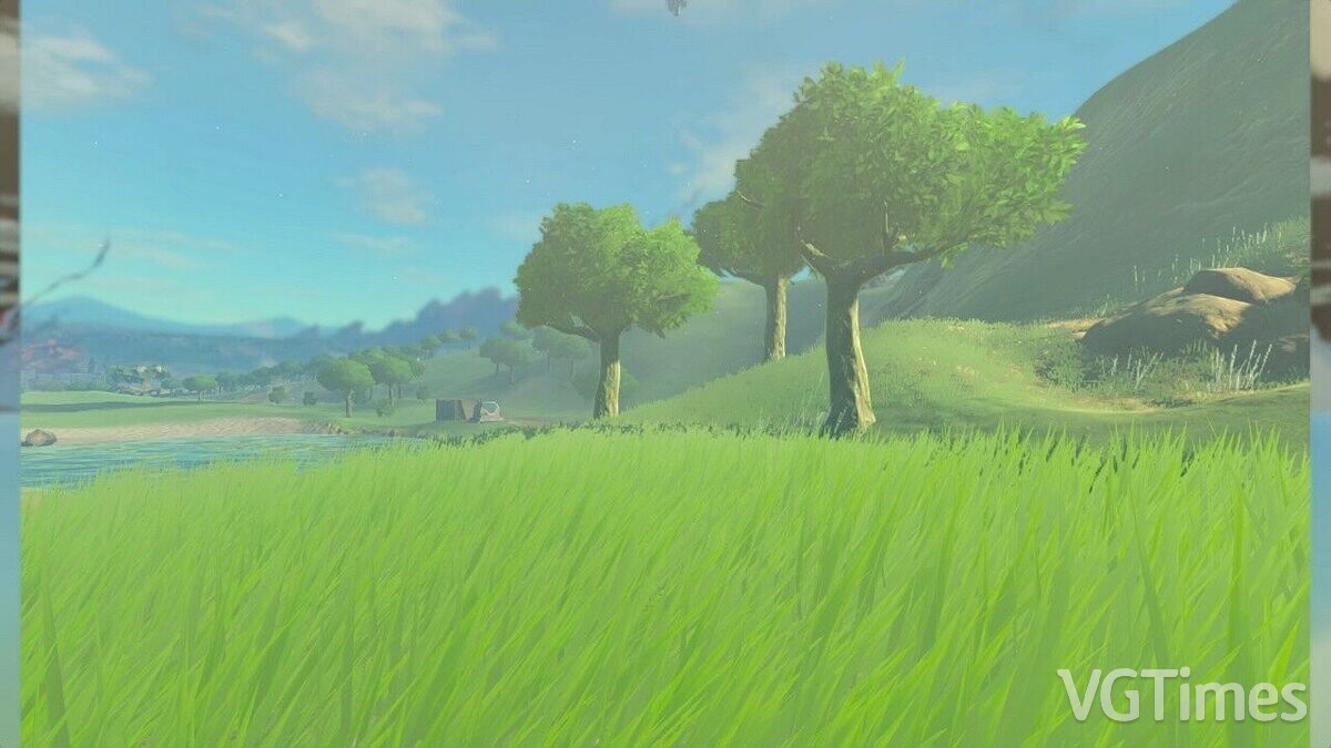 The Legend of Zelda: Tears of the Kingdom — Вид от первого лица