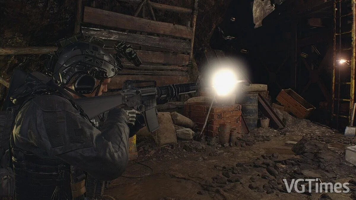 Resident Evil 4 Remake (2023) — Винтовка M16A3