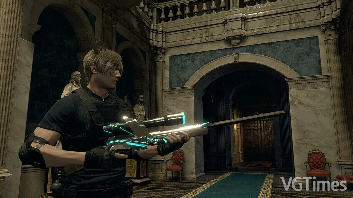 Resident Evil 4 Remake (2023) — Винтовка M24-Bianca