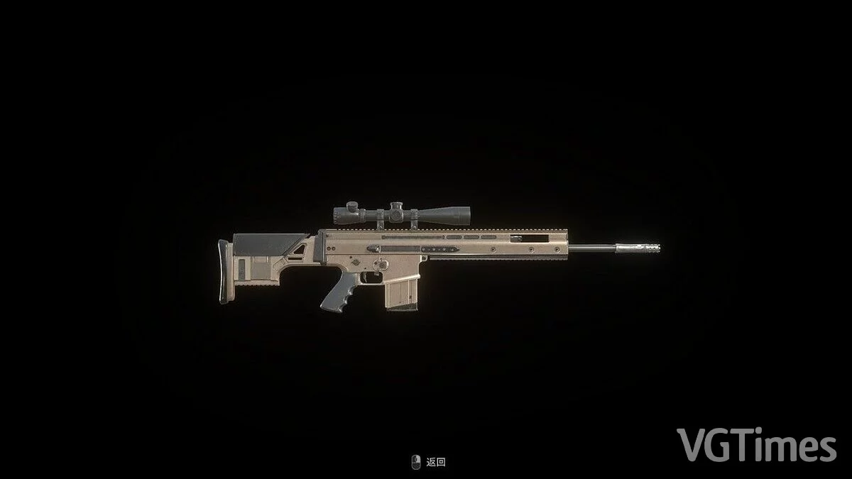 Resident Evil 4 Remake (2023) — Винтовка SCAR