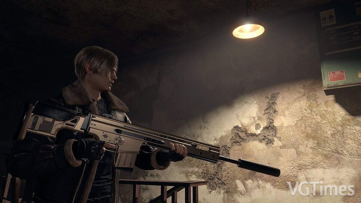 Resident Evil 4 Remake (2023) — Винтовка SCAR