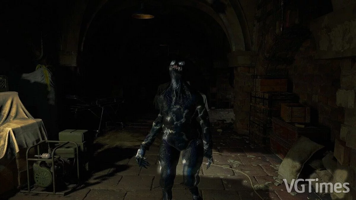 Resident Evil 4 Remake (2023) — Враги Веномы