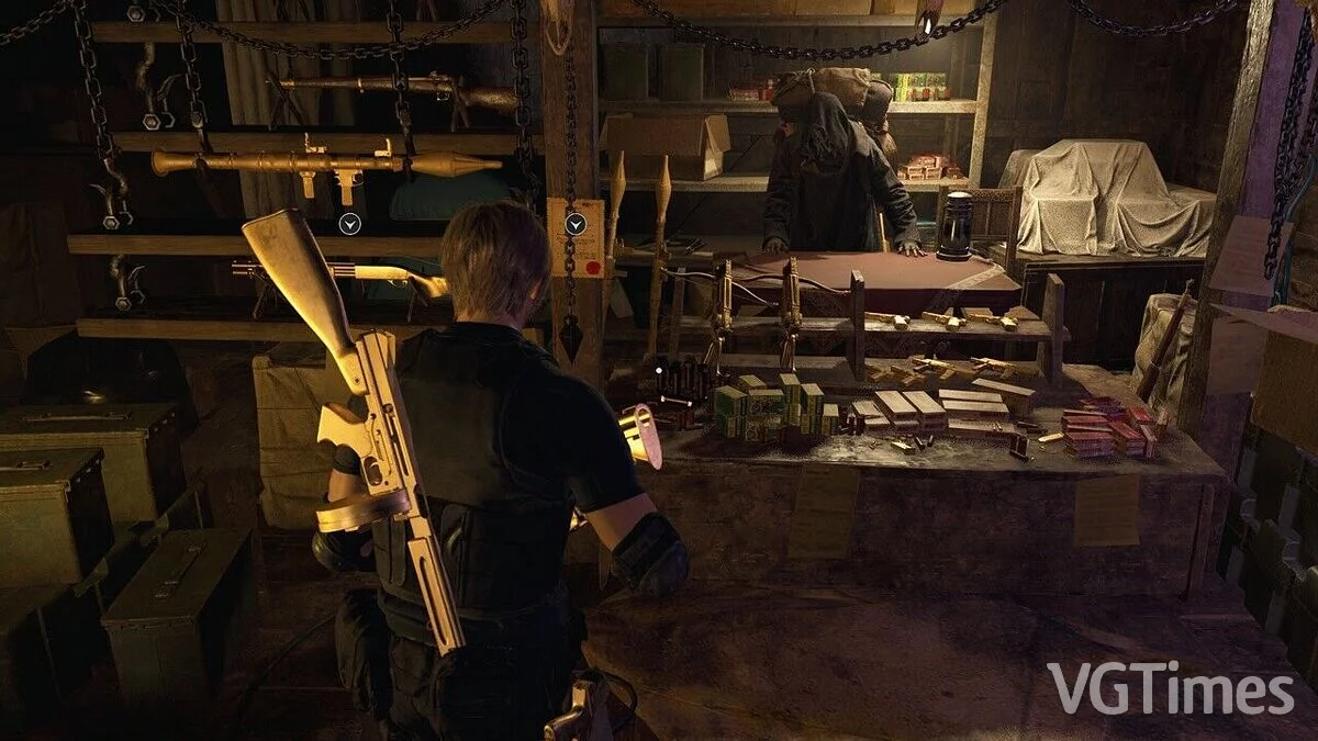 Resident Evil 4 Remake (2023) — Золотое оружие