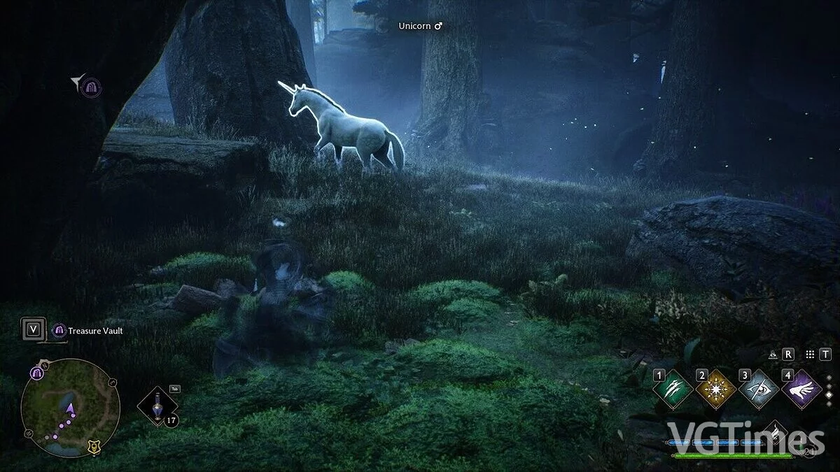 Hogwarts Legacy — Звери появляются вне логова