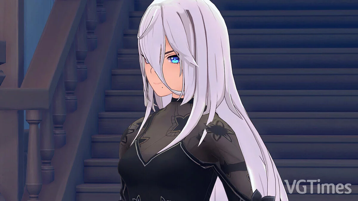 Genshin Impact — A2 из игры NieR Reincarnation