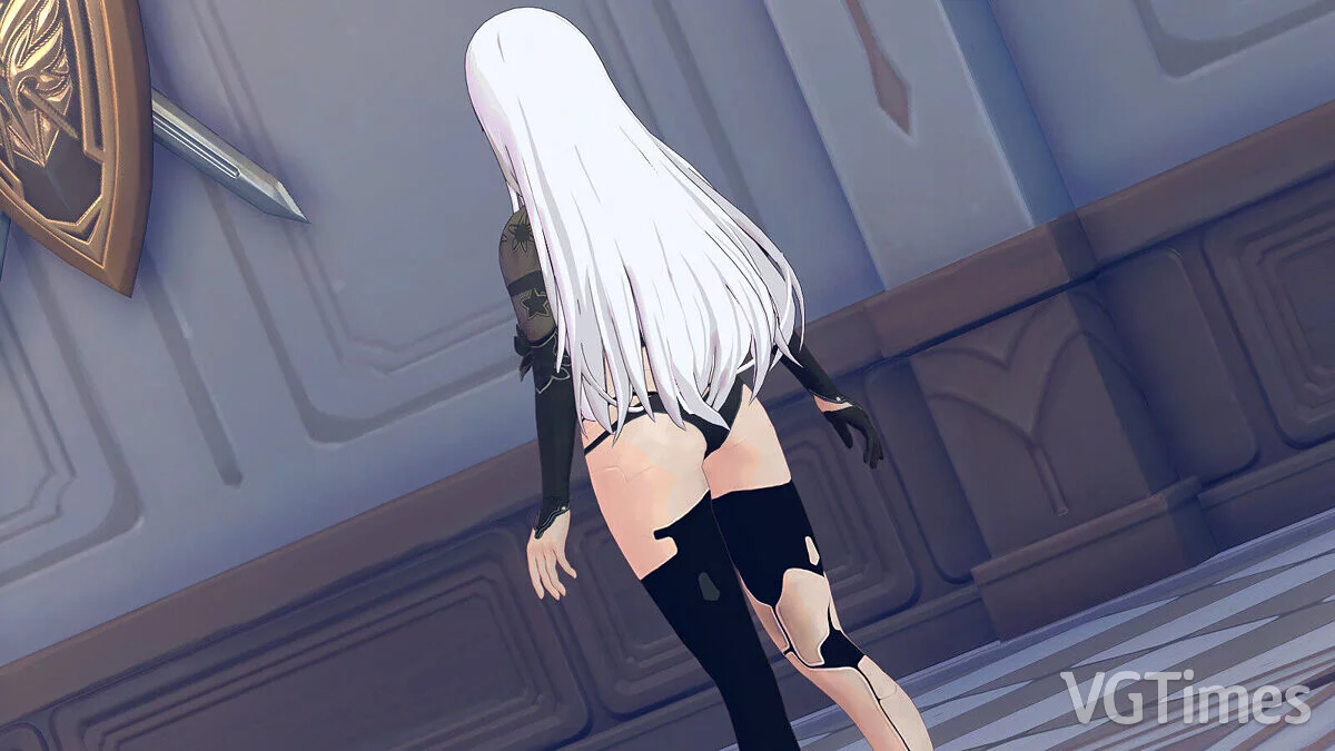 Genshin Impact — A2 из игры NieR Reincarnation