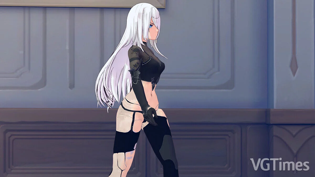 Genshin Impact — A2 из игры NieR Reincarnation