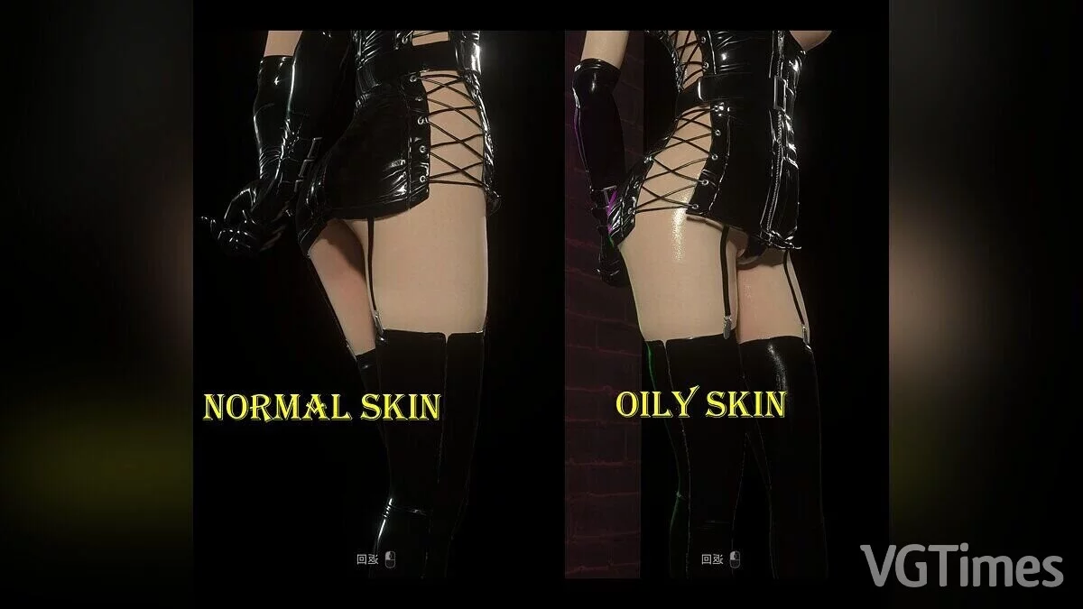 Resident Evil 4 Remake (2023) — Ада темная медсестра