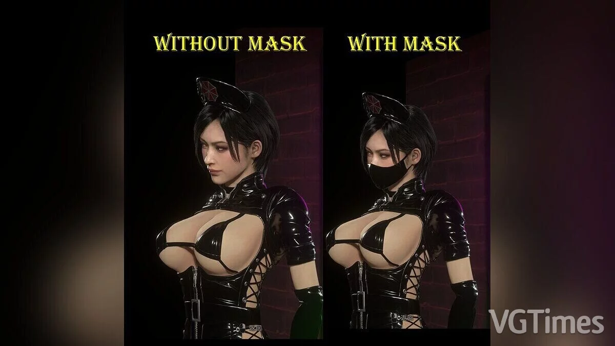 Resident Evil 4 Remake (2023) — Ада темная медсестра