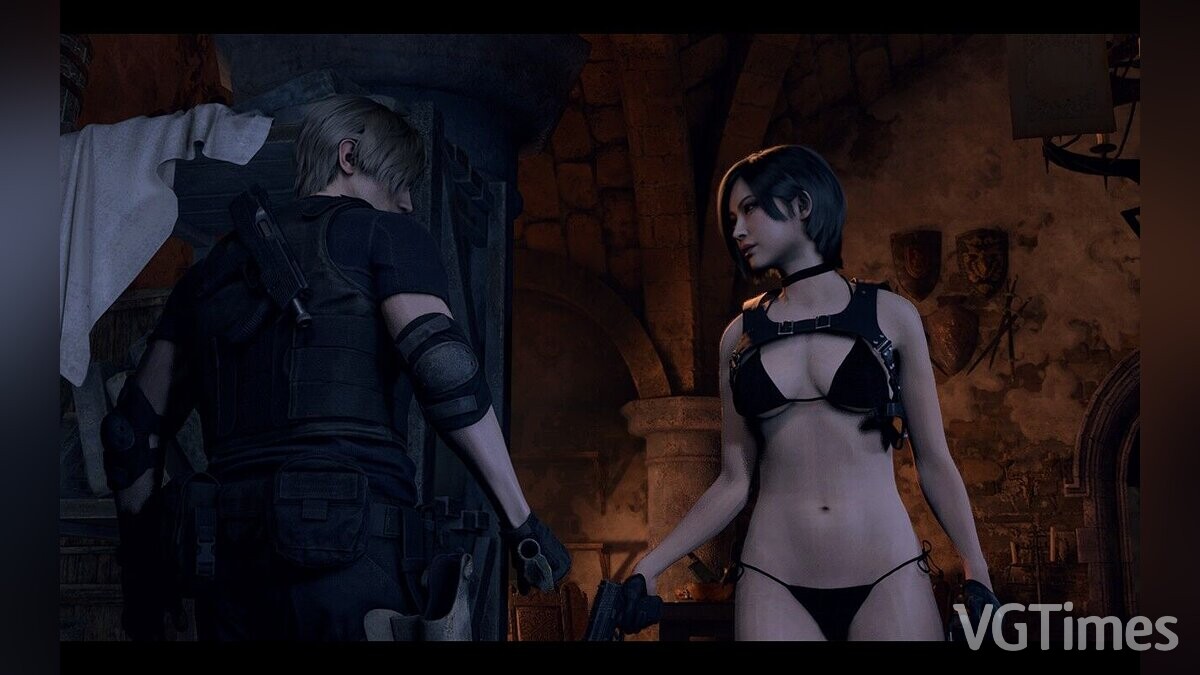 Resident Evil 4 Remake (2023) — Ада в бикини
