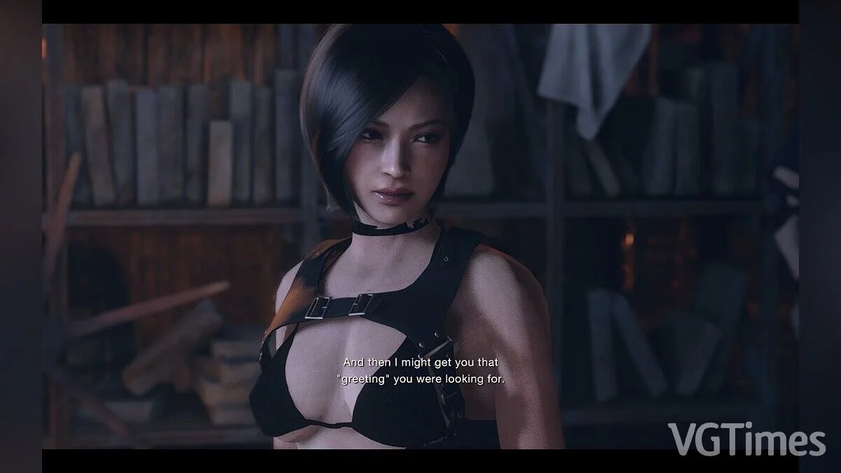 Resident Evil 4 Remake (2023) — Ада в бикини