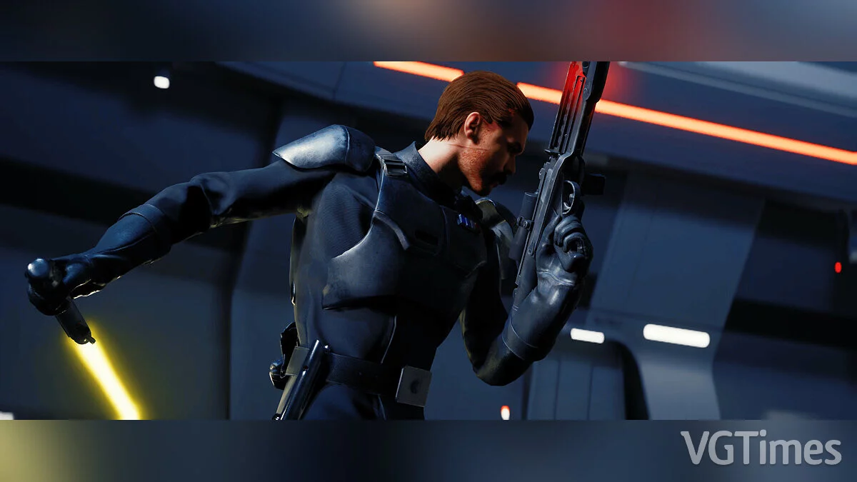 Star Wars Jedi: Survivor — Агент Isb