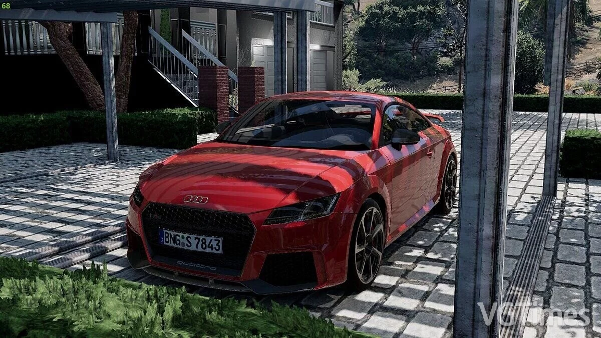 BeamNG.drive — Audi TT MK3